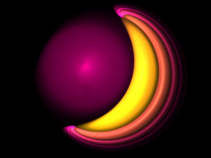 Картинка 3д графика abstract абстракции тёмный узор абстракция цвета