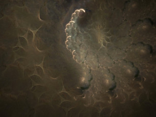 Картинка 3д графика fractal фракталы абстракция цвета узор тёмный