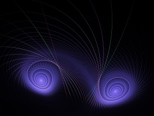 Картинка 3д графика fractal фракталы абстракция узор тёмный