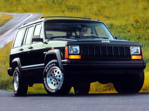 Картинка jeep cherokee автомобили