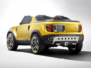 Картинка land rover dc100 sport concept автомобили