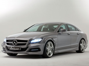 Картинка lorinser mercedes benz cls klasse автомобили
