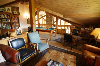 обоя интерьер, бильярдная, бильярд, стул