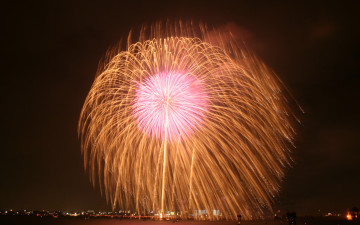 Картинка разное салюты фейерверки салют