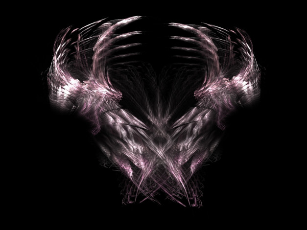 Обои картинки фото 3д, графика, fractal, фракталы, тёмный, абстракция, узор