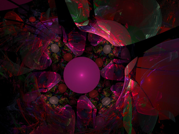 Обои картинки фото 3д, графика, fractal, фракталы, тёмный, фрактал, цвета, узор