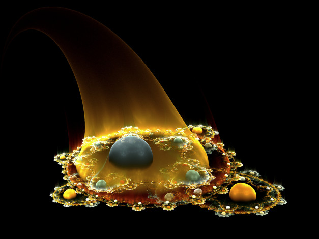 Обои картинки фото 3д, графика, fractal, фракталы, узор, фрактал