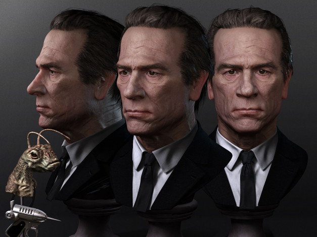 Обои картинки фото 3д, графика, people, люди, агент, пришелец