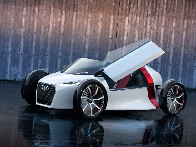 Обои картинки фото audi, urban, spyder, concept, автомобили