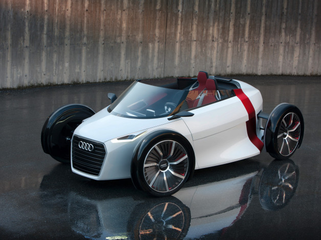 Обои картинки фото audi, urban, spyder, concept, автомобили