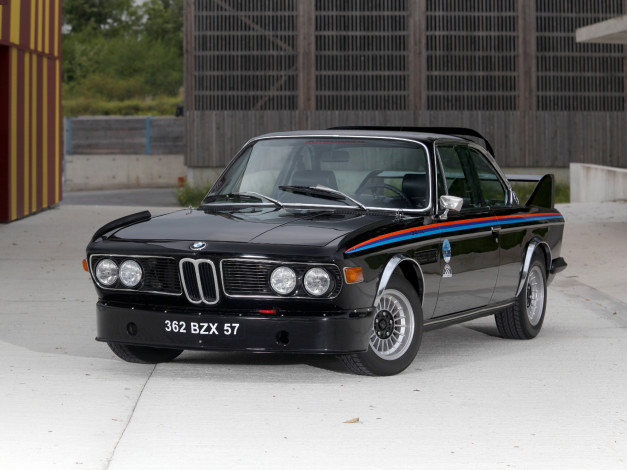 Обои картинки фото bmw, csl, coupe, автомобили