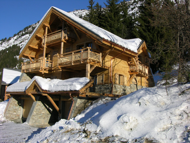 Обои картинки фото города, здания, дома, шале