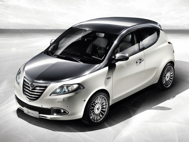 Обои картинки фото lancia, ypsilon, diamond, автомобили