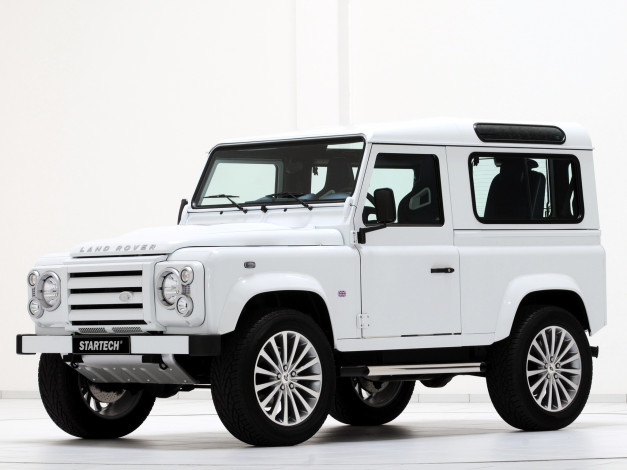 Обои картинки фото startech, land, rover, defender, 90, yachting, edition, автомобили