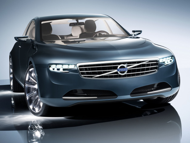 Обои картинки фото volvo, you, concept, автомобили