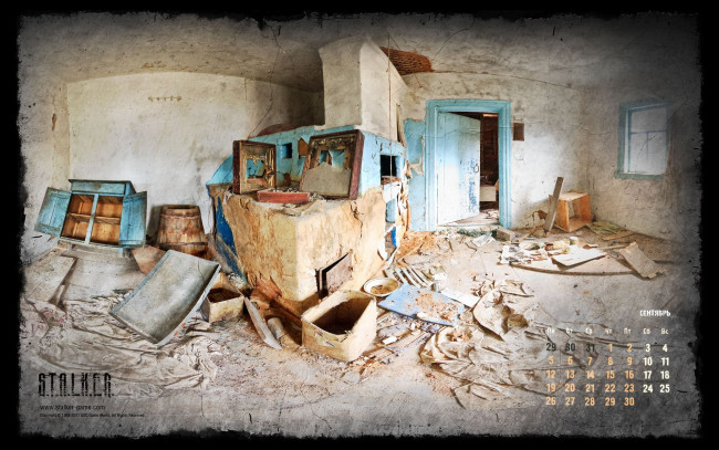 Обои картинки фото календари, другое, развалины