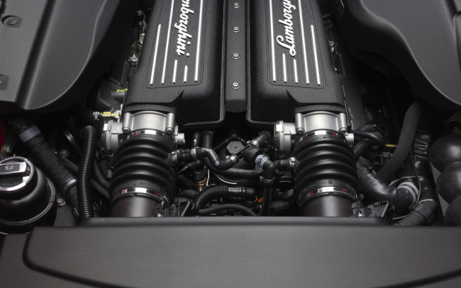 Обои картинки фото lamborghini, gallardo, lp570, super, trofeo, stradale, 2012, автомобили, двигатели