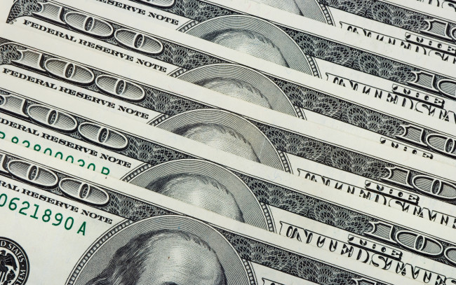 Обои картинки фото разное, золото, купюры, монеты, валюта, доллары, банкноты