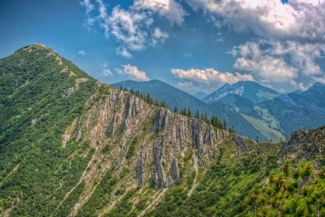 Обои картинки фото природа, горы, пейзаж