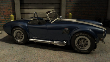 Картинка cobra автомобили 3д спортивный классика