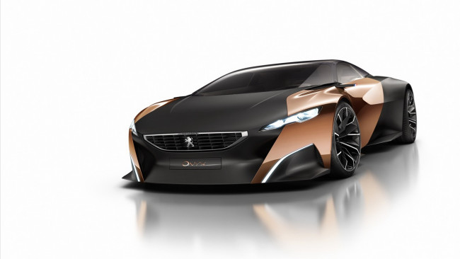 Обои картинки фото автомобили, peugeot