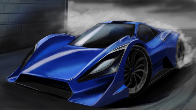 Обои картинки фото car, автомобили, 3д, стиль, скорость