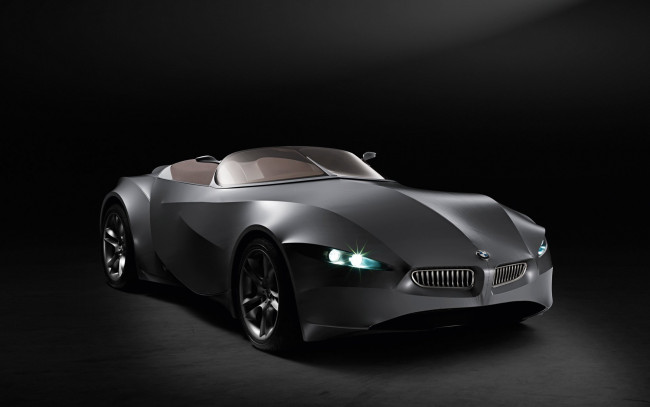 Обои картинки фото bmw, prototype, concept, автомобили, 3д, бмв, прототип