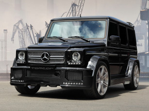Картинка автомобили mercedes benz hamann