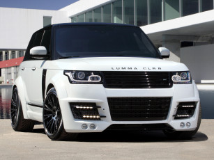 Картинка автомобили range rover lumma