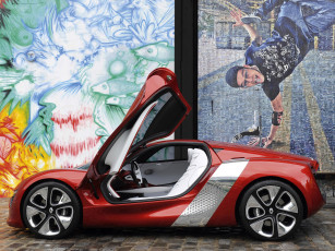 Картинка автомобили renault рено