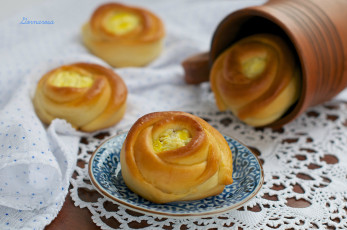 Картинка еда хлеб выпечка ватрушки