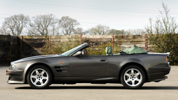 Картинка aston martin v8 автомобили ltd элитные частная компания великобритания