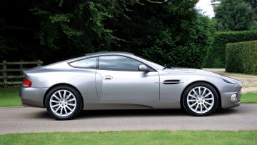 обоя aston, martin, v8, vanquish, автомобили, великобритания, ltd, компания, элитные, частная