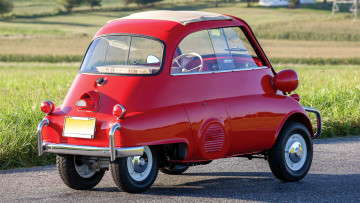 Картинка bmw isetta автомобили германия мотоциклы bayerische motoren werke ag