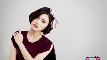 Картинка бренды marie claire бантик