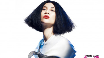 Картинка бренды marie claire губы