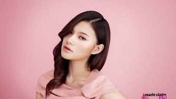 обоя бренды, marie, claire, прическа