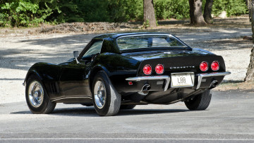 Картинка chevrolet corvette автомобили сша general motors спорткар