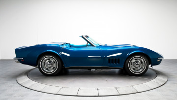 Картинка chevrolet corvette автомобили сша general motors спорткар