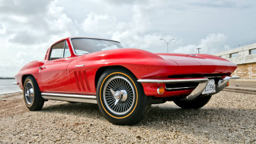 Картинка chevrolet corvette автомобили сша general motors спорткар