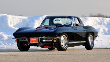 Картинка chevrolet corvette автомобили сша general motors спорткар