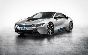 Картинка автомобили bmw i8 2015