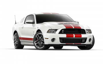 Картинка автомобили mustang ford shelby gt500