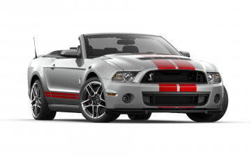 Картинка автомобили mustang ford shelby gt500