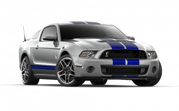 Картинка автомобили mustang ford shelby gt500