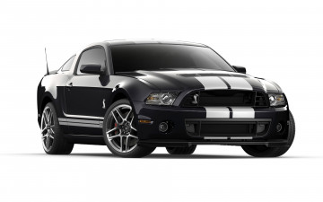 Картинка автомобили mustang ford shelby gt500