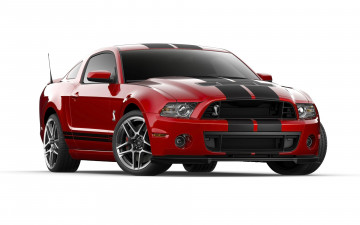 Картинка автомобили mustang ford shelby gt500