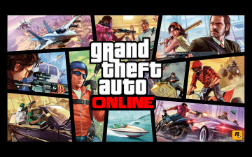 Картинка grand theft auto online видео игры gta