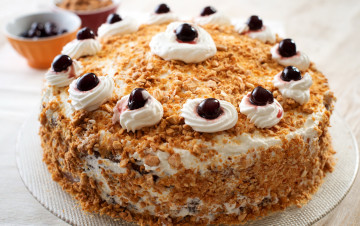 Картинка еда торт только украшения