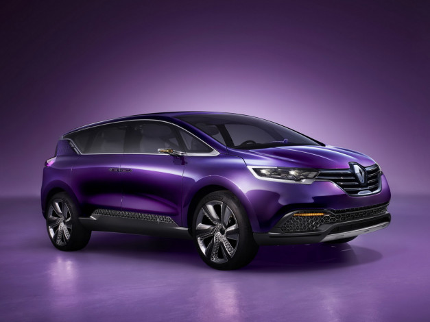 Обои картинки фото автомобили, renault